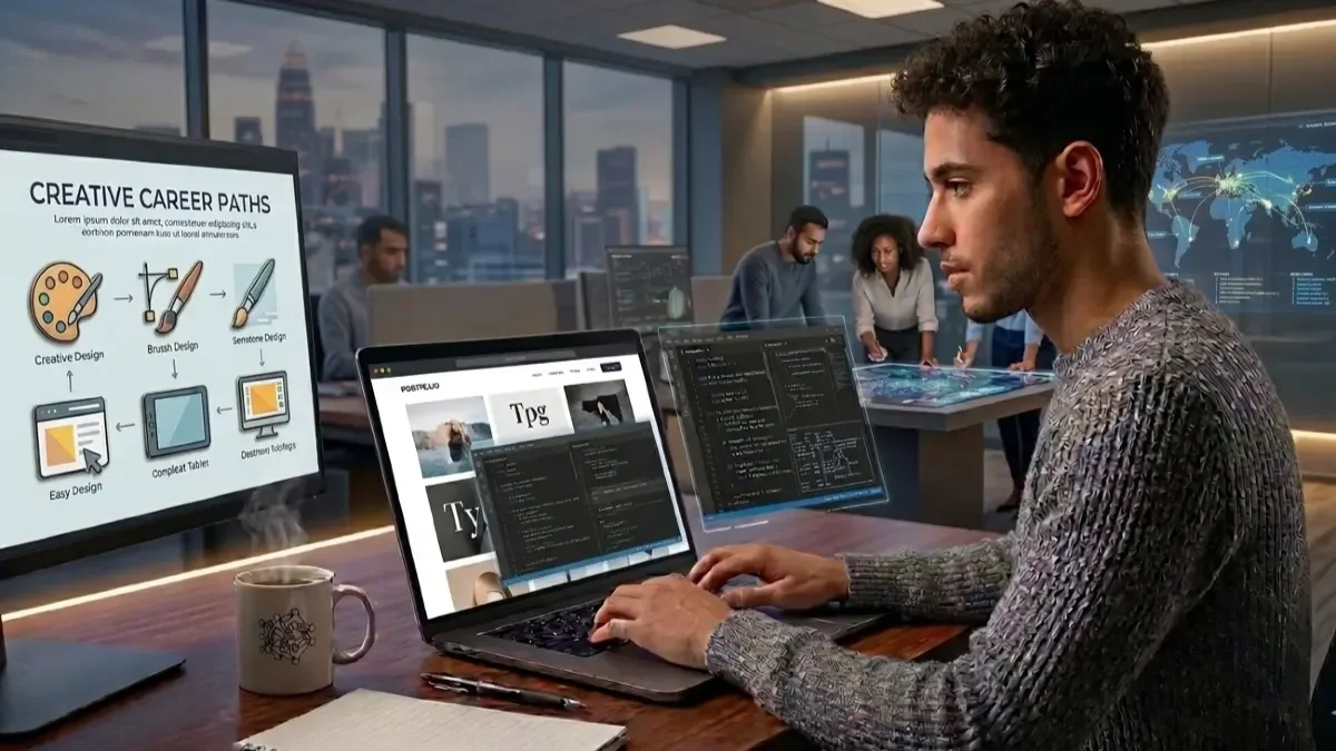 Shape Your Creative Career with Web Designer Jobs