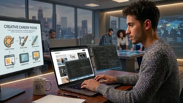 Shape Your Creative Career with Web Designer Jobs