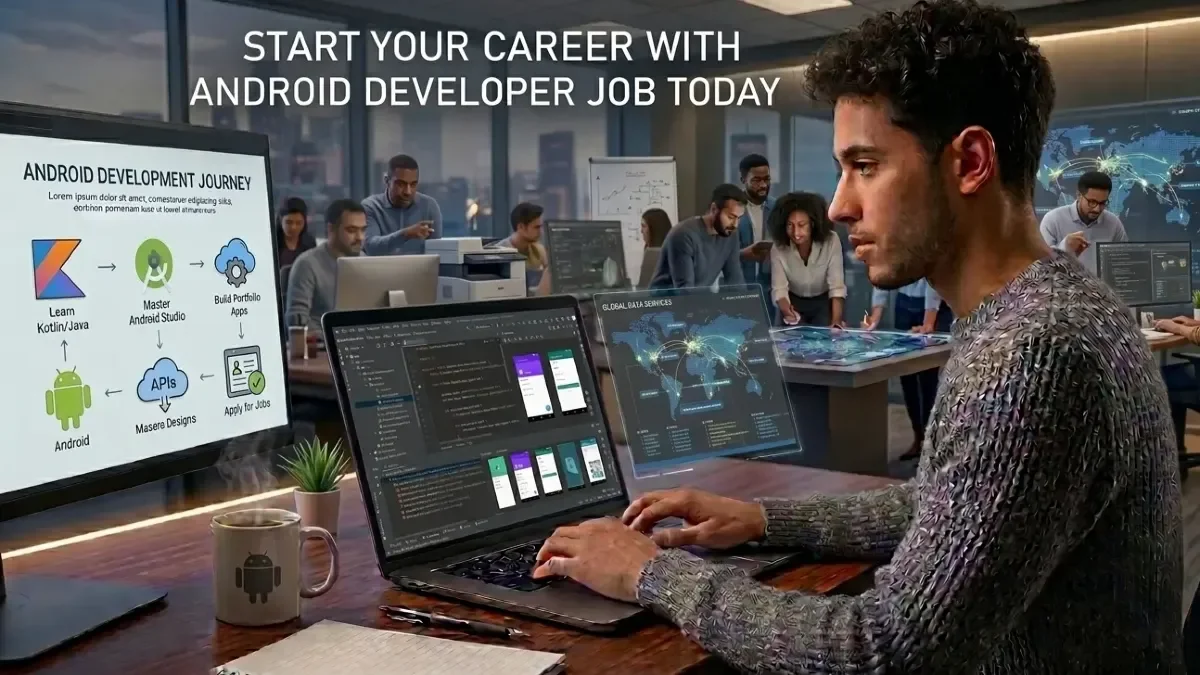 Start Your Career with Android Developer Jobs Today