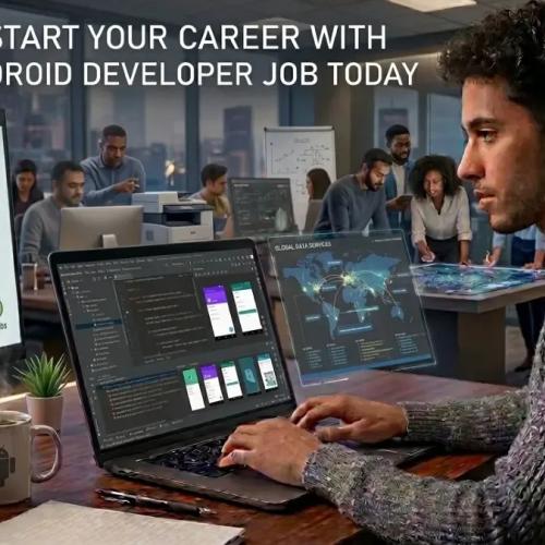 Start Your Career with Android Developer Jobs Today