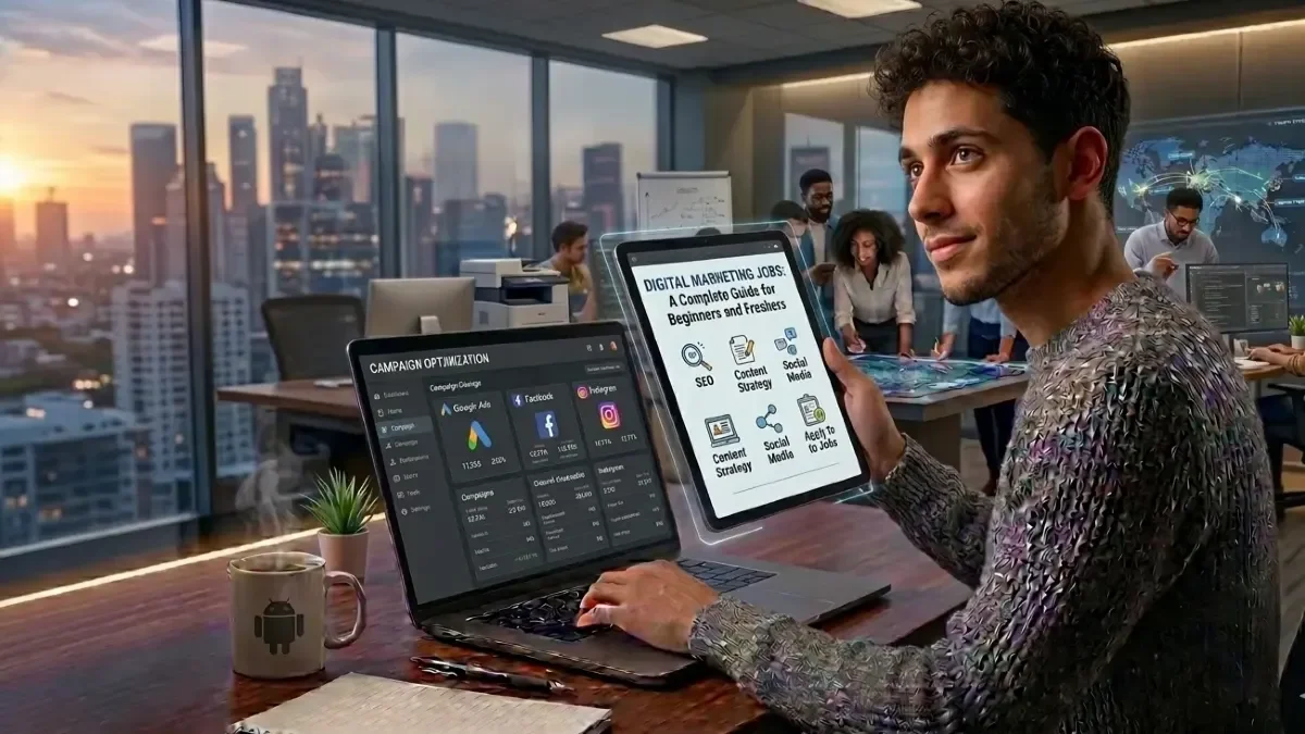 Build Your Future with Digital Marketing Jobs