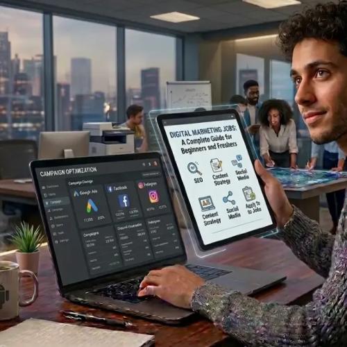 Build Your Future with Digital Marketing Jobs