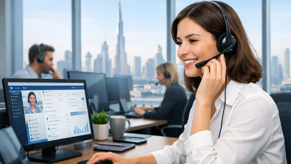 Start Your Dubai Career with Telecaller Jobs for Indians