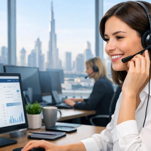 Start Your Dubai Career with Telecaller Jobs for Indians